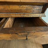Louis Philippe solid walnut dresser - 19th century - Rare and authentic