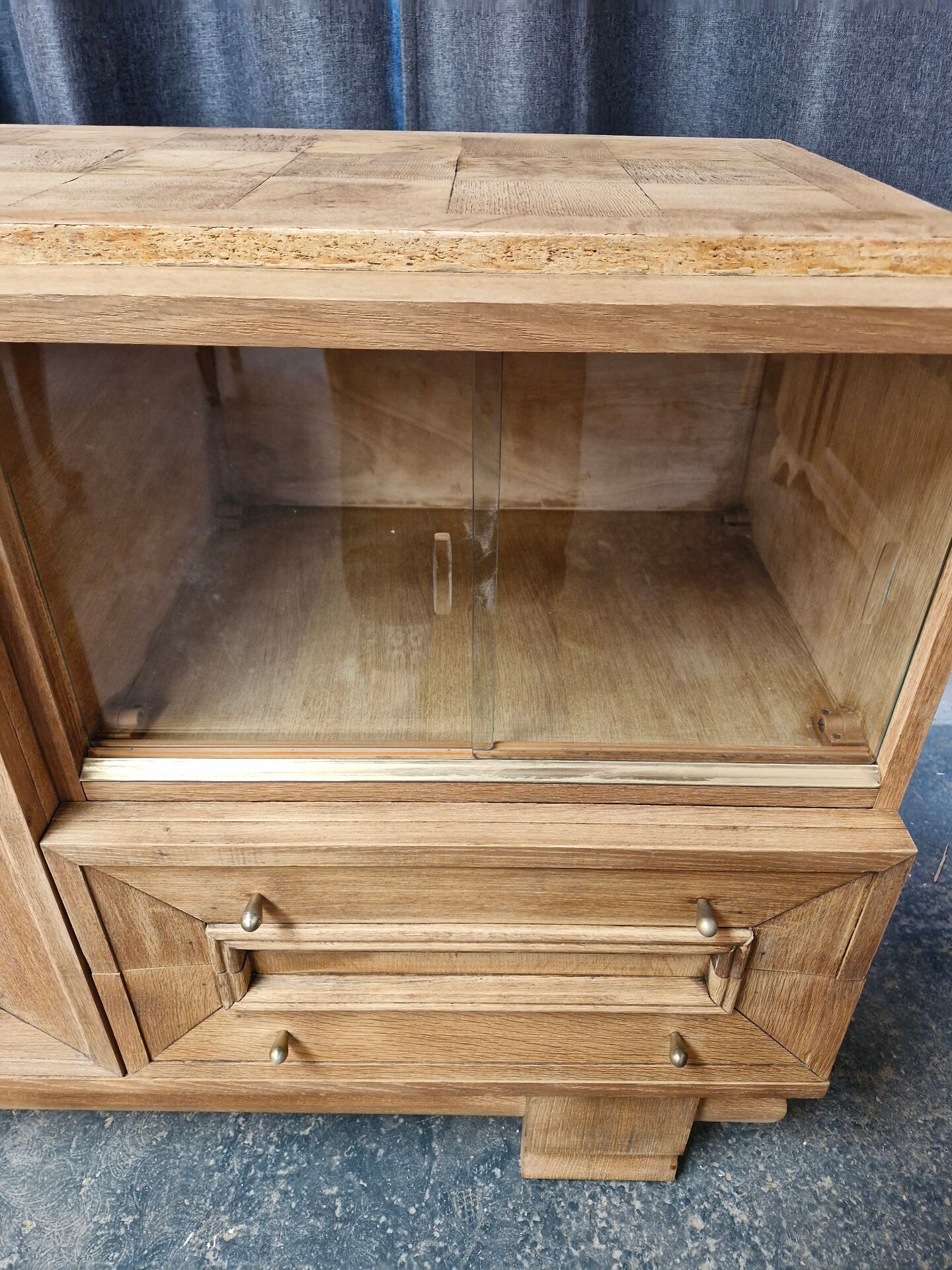 Meuble en bois tv hi-fi Aerogommer