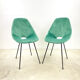 Chaises italienne originale Medea, Vittorio Nobili Tagliabue