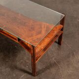 Rosewood coffee table