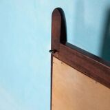 Scandinavian teak mirror from the 1960s.