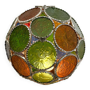 lanterne marocaine en - verre