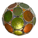 Moroccan lantern in stained glass