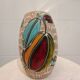 Luigi Santi vase with handle, 1970s