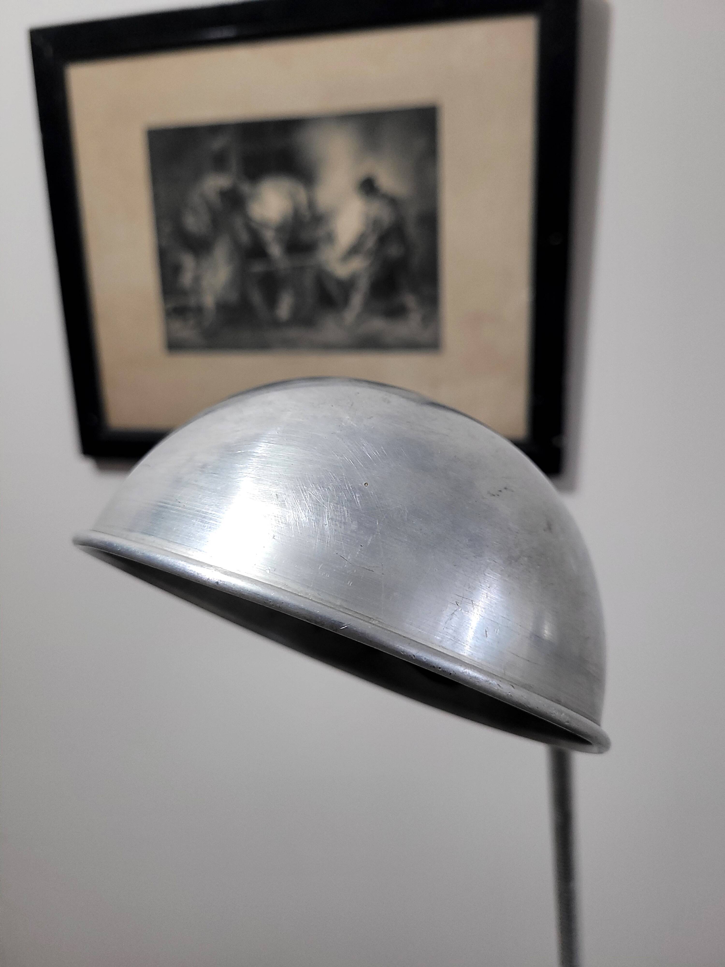 Pair of workshop lamps from the 1930s.