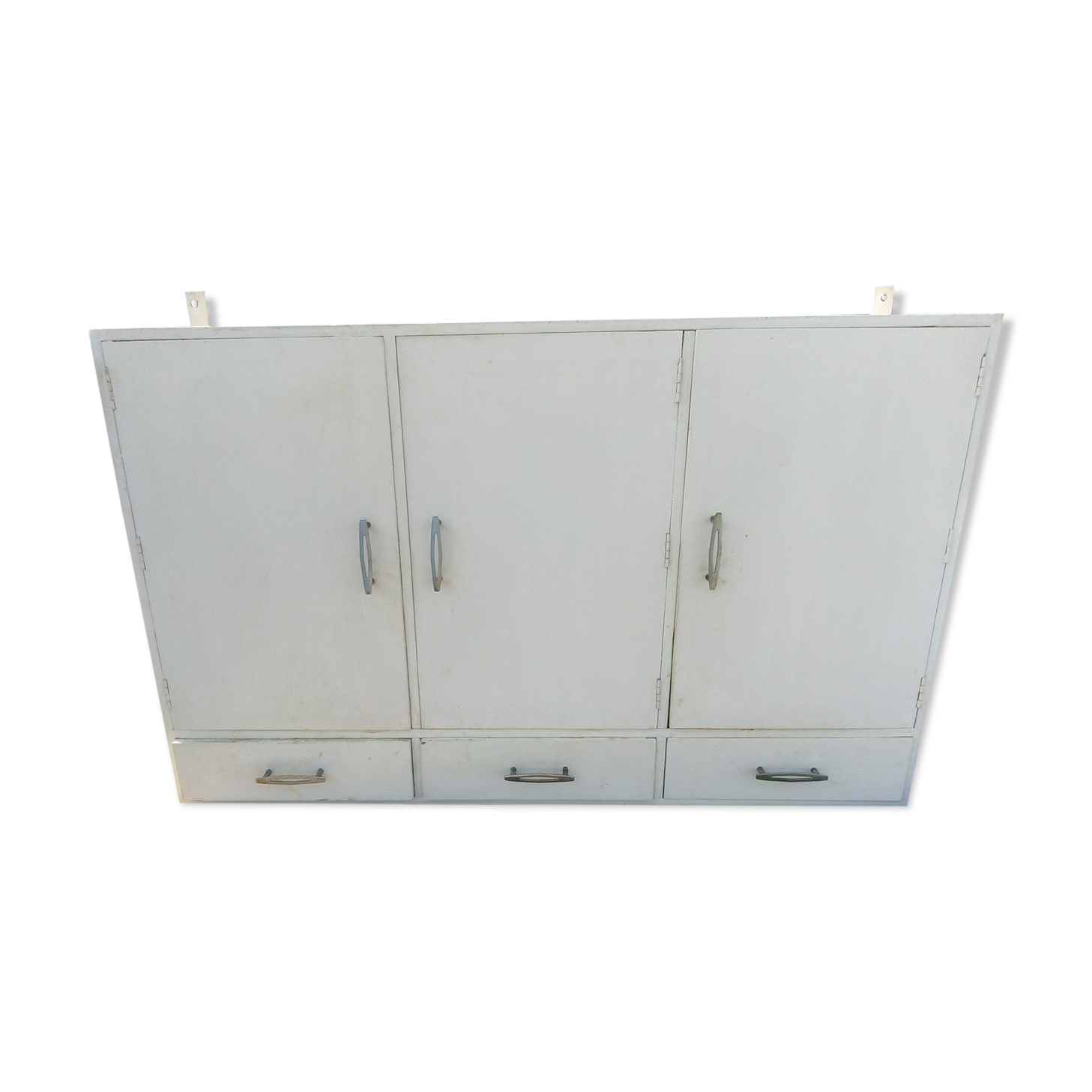 Toilet medicine cabinet 3 doors to hang