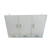 Toilet medicine cabinet 3 doors to hang