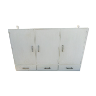 Toilet medicine cabinet 3 doors to hang