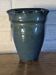 Stoneware cache pot