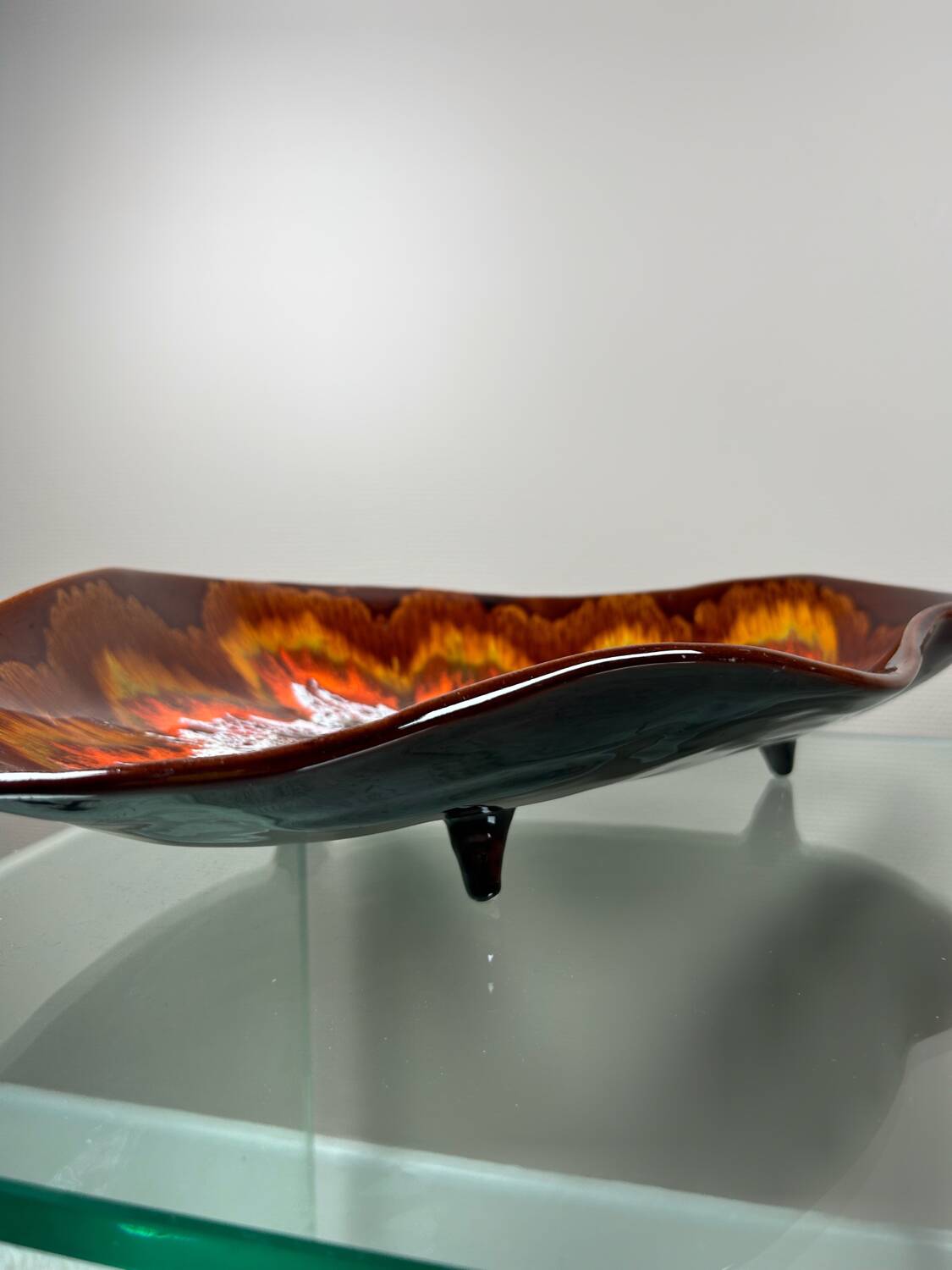 Large Vallauris tripod cup from the 60s