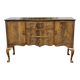 English Chippendale mahogany enfilade from the 1930s.