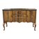 English Chippendale mahogany enfilade from the 1930s.