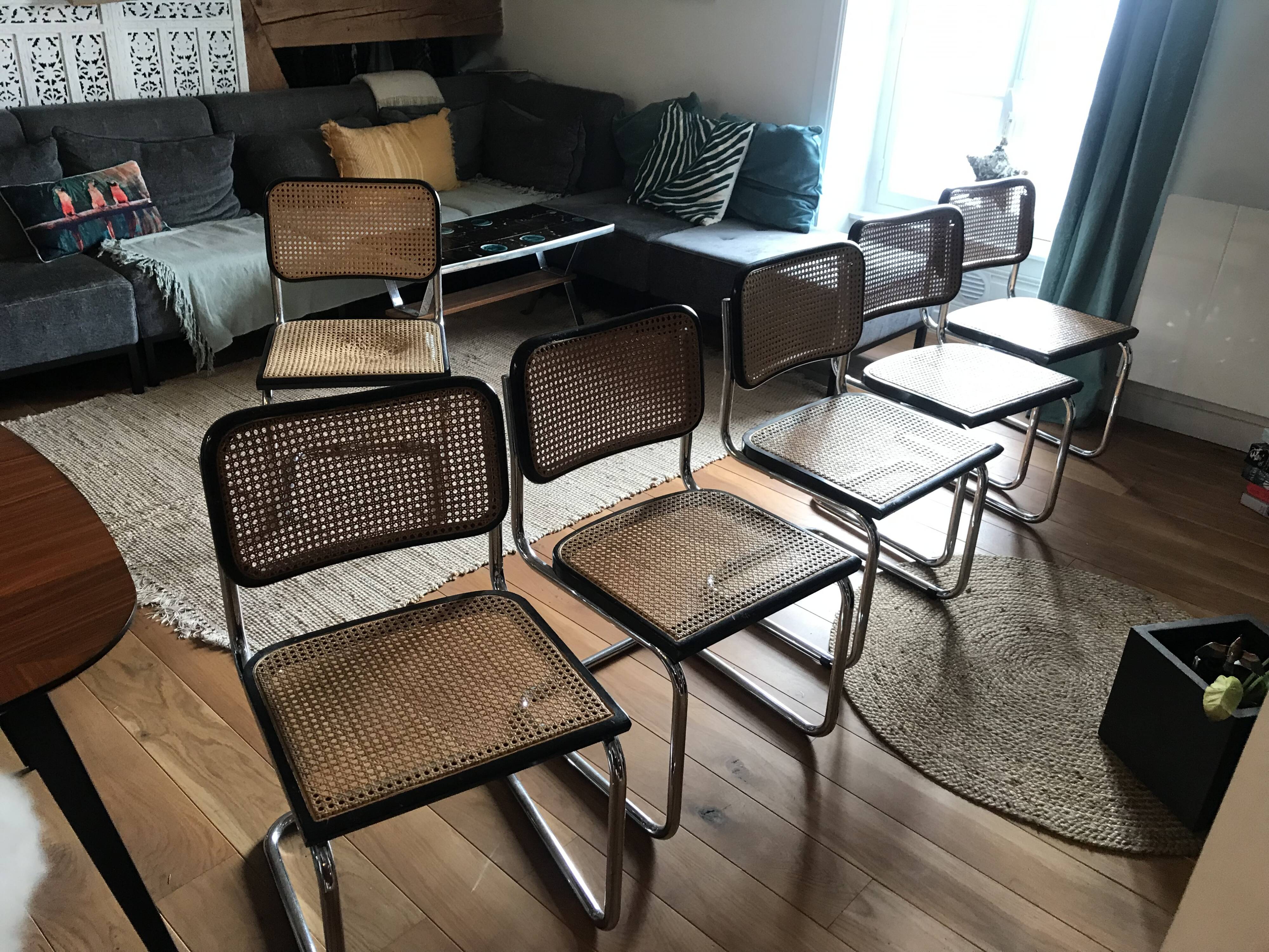 Chairs B32 Marcel Breuer