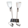 Flos KTribe F1 Lamp Duo by Philippe Starck
