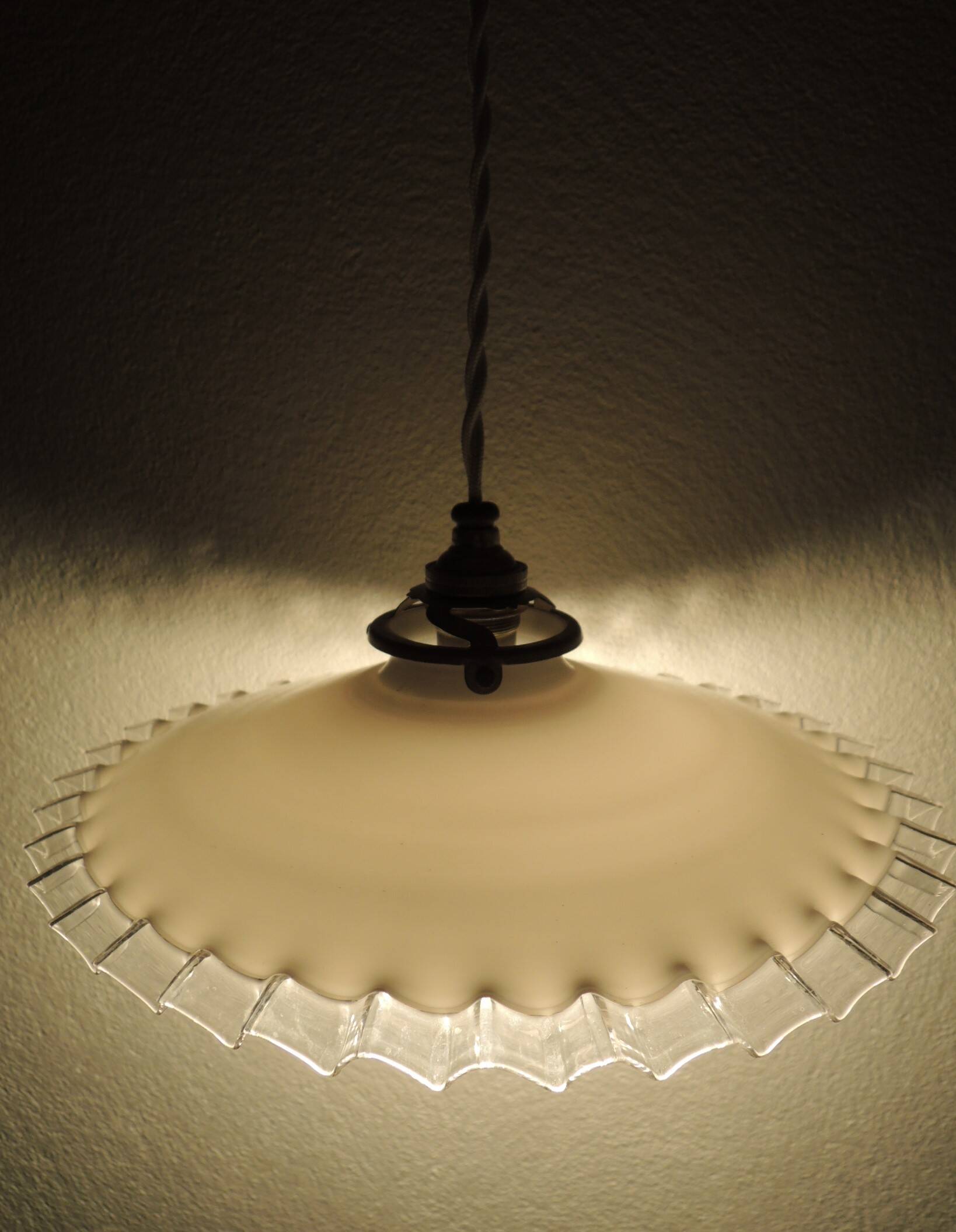 Suspension goes up and down