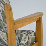 So80' patterned armchairs