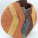 Geometric decorative vase