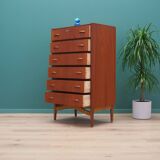 Commode en teck, design danois, années 1970, production : Danemark