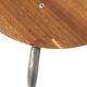 Tabouret scandinave en teck, Suède, 1960