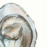 "Ada", the oyster, art print 21/29.7 cm