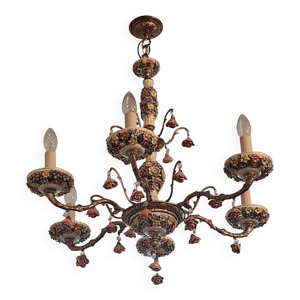 lustre vintage Boho en - bras