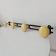 Vintage wall coat rack from the 50s/60s