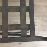 Wrought iron bench