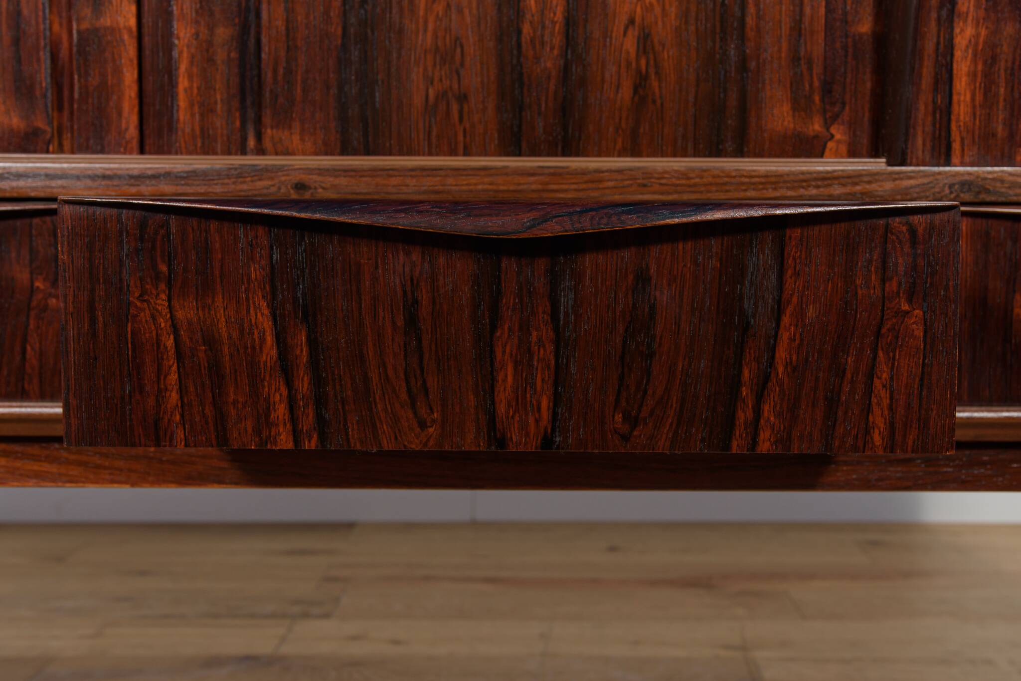 Mid-Century Danish Rosewood Sideboard by E.W. Bach for Sejling Skabe, 1960s