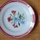 Lot of 4 Sarreguemine plates, José collection