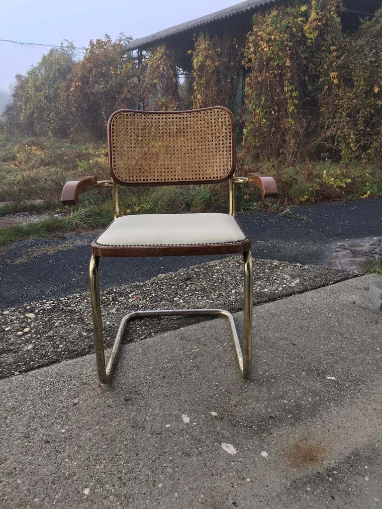 Marcel Breuer "1970 cesca" chairs