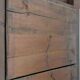 Large antique 19th-century mirror in carved wood - Haussmannian style.