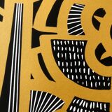 Screenprint, Modely Thibaud