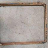 old frame napoleon III foliage 50 cm x 40 cm gilded wood