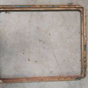 old frame napoleon III foliage 50 cm x 40 cm gilded wood
