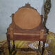 Louis XVI-style walnut hairdresser
