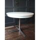 Vintage round table with extensions 1970
