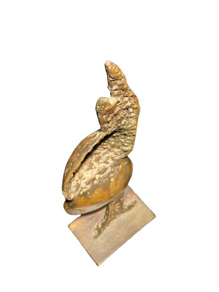 Bronze sculpture, signed Patsoglou