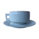 Tasse thé ou déjeuner et sous-tasse Haviland1950