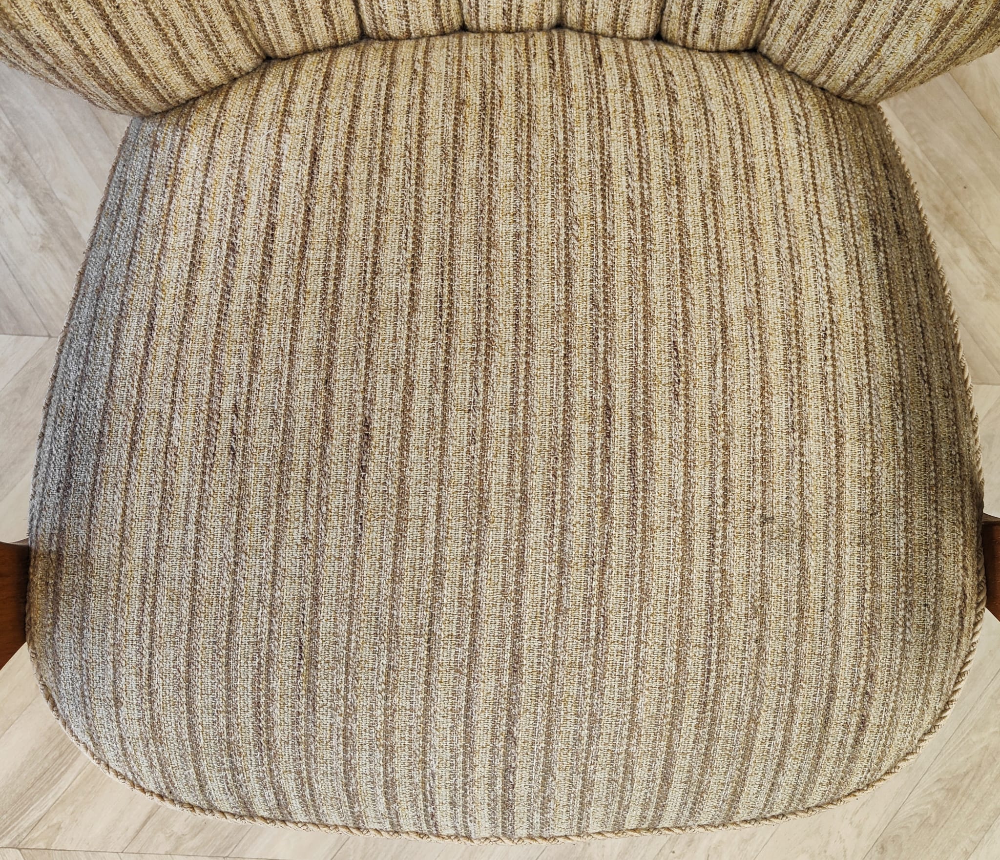 Two mid century armchairs 1960