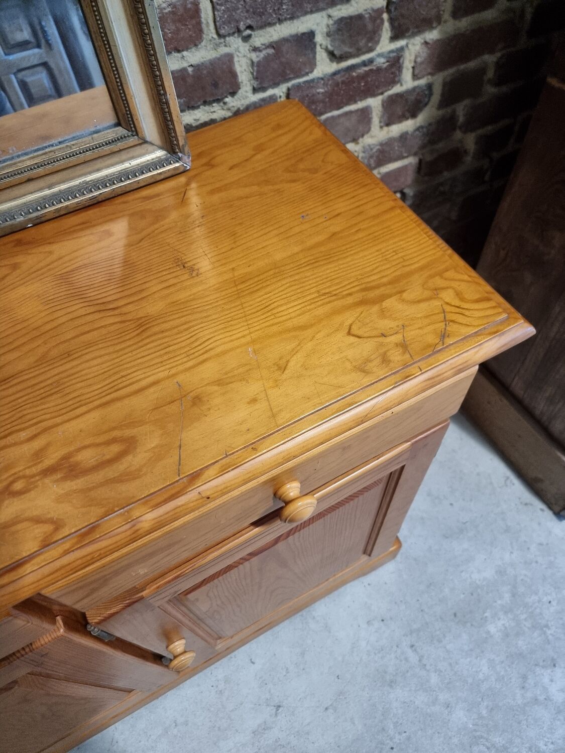 Pine sideboard
