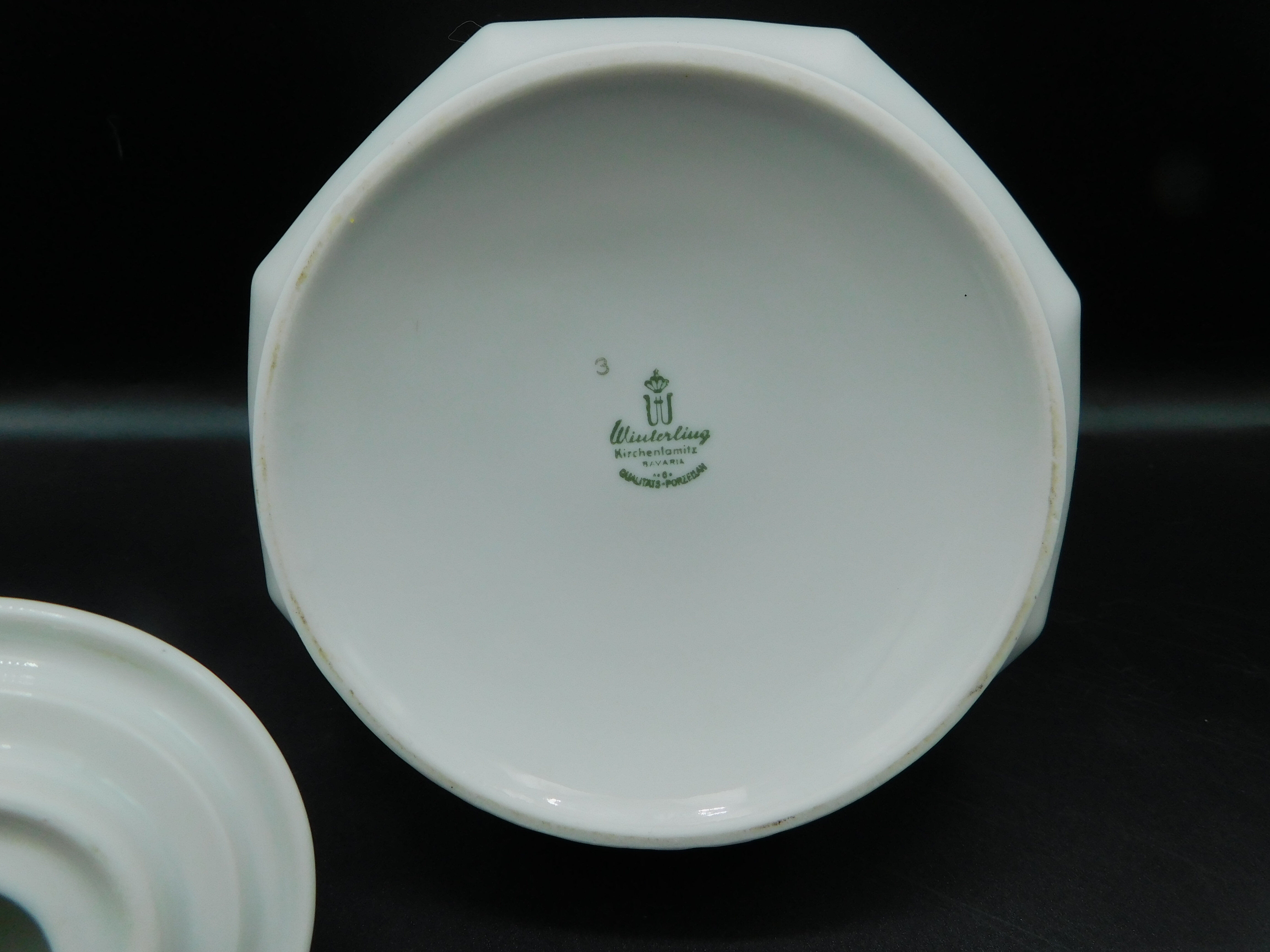 Winterling Kirchenlamitz Bavaria porcelain pourer