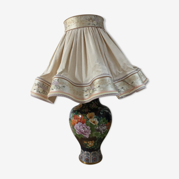 Lampe chinoise avec abat-jourt