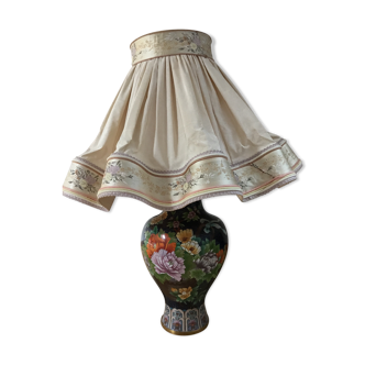 Chinese lamp with abajourt