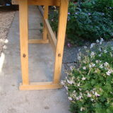 Work table made in GRD 70/80s