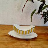 Nimy's striped yellow saucepan