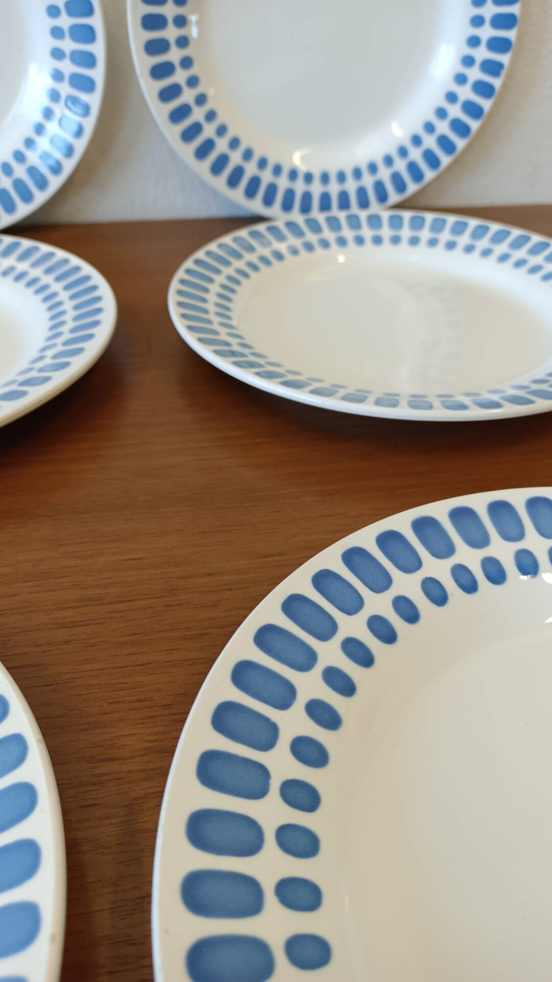 Dessert plates Sarreguemines