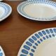 Dessert plates Sarreguemines