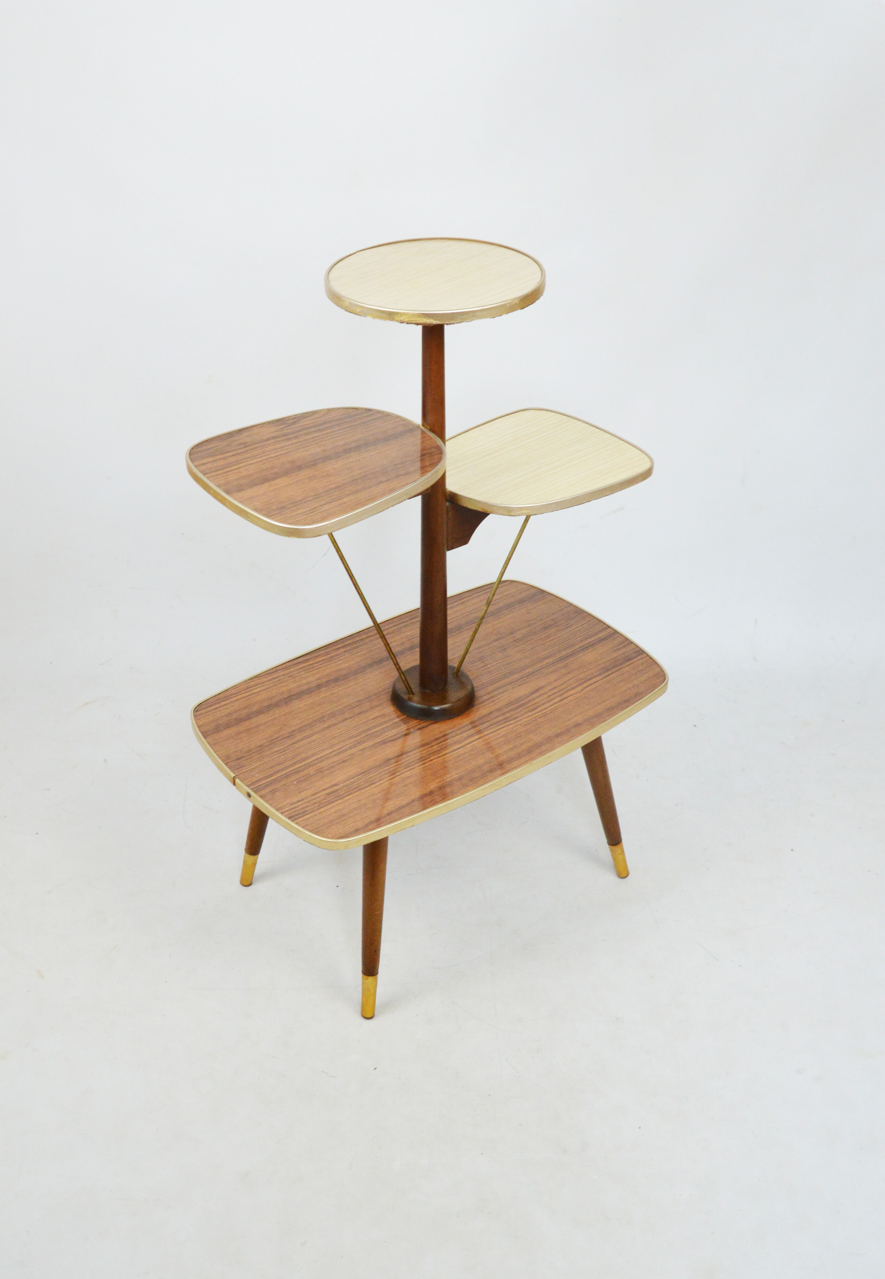 Rockabilly flowerbed, 1960s