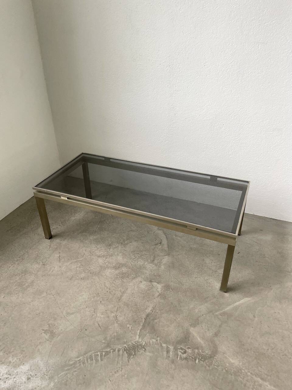 Guy Lefevre coffee table Maison Jansen 1970