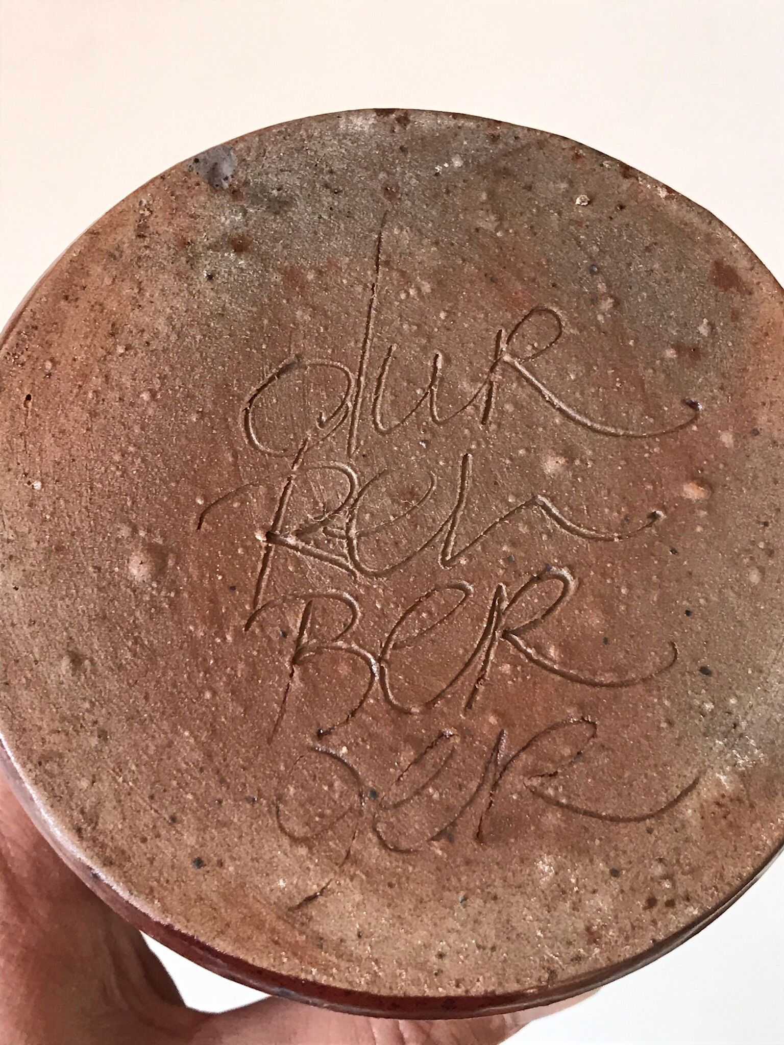 Henri Durennburger ceramic vase vintage 70/80s